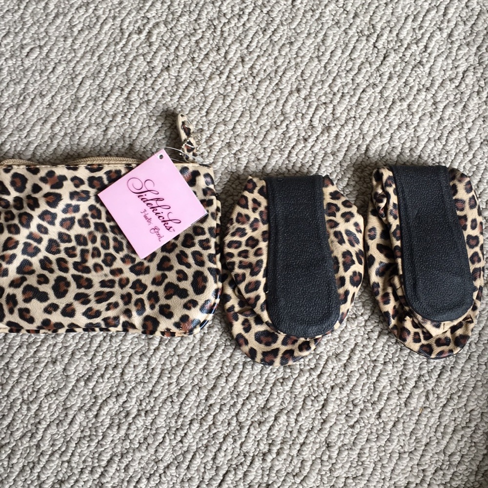 Sidekicks Heelin’ Good NWT Foldable Ballet Flat